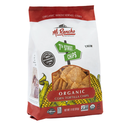 7th Street Thin Corn Tortilla Chips- 2 Packs