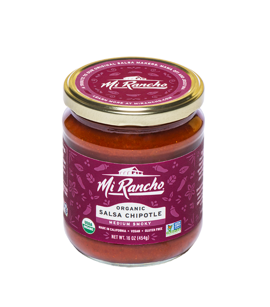 Organic Salsa Chipotle - 3 Pack