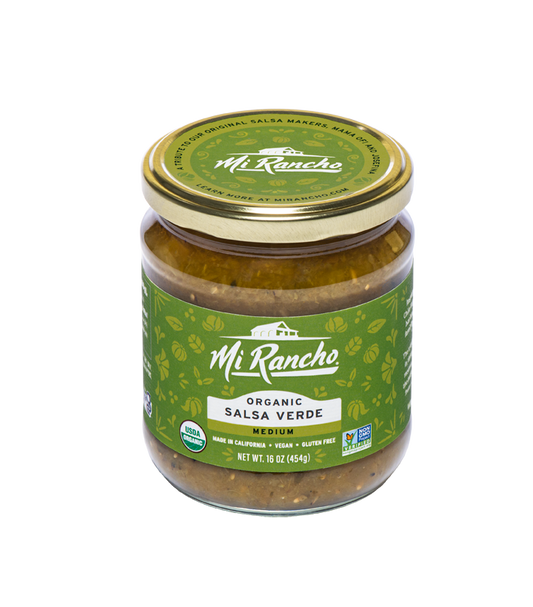 Organic Salsa Verde - 3 Pack