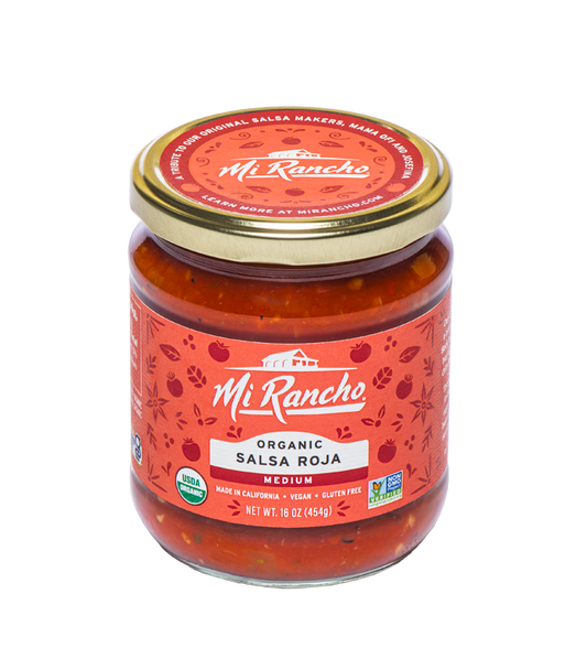 Organic Salsa Roja - 3 Pack