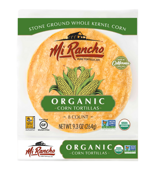 Organic Corn Tortillas