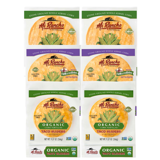 Organic Corn Variety Pack