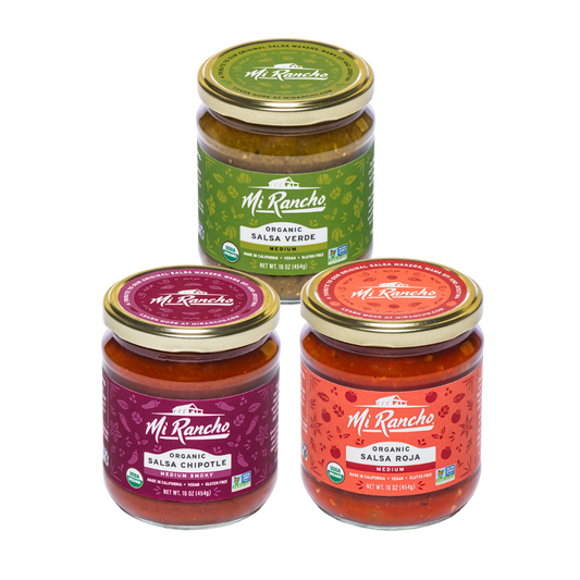 Organic Salsa Variety Pack