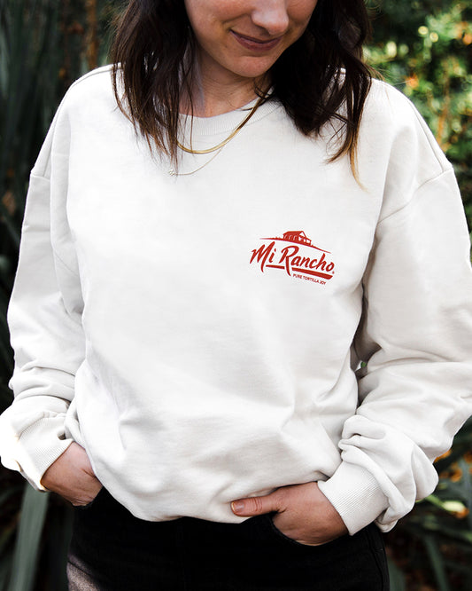 Mi Rancho x The Melrose Place Crewneck