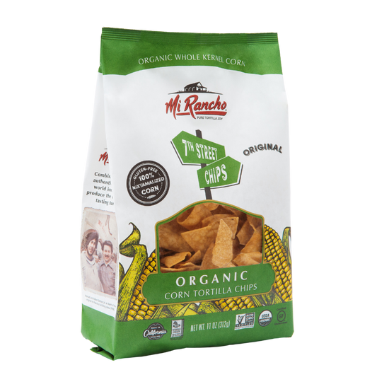 7th Street Original Corn Tortilla Chips- 2 Packs