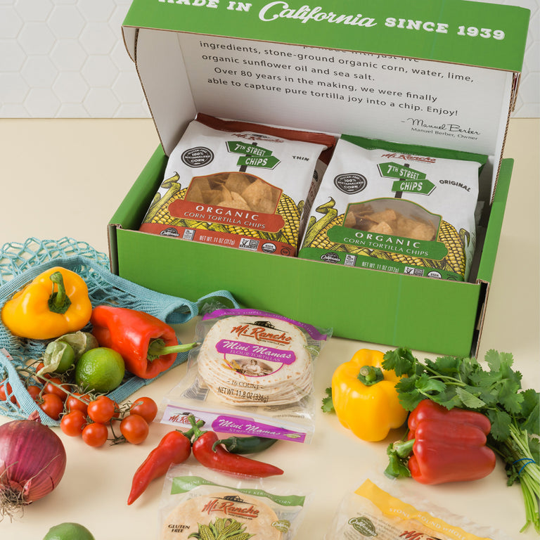 Organic Chips Mi Rancho
