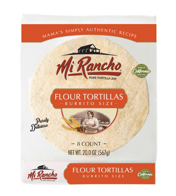 Organic and Authentic Tortillas - Mi Rancho