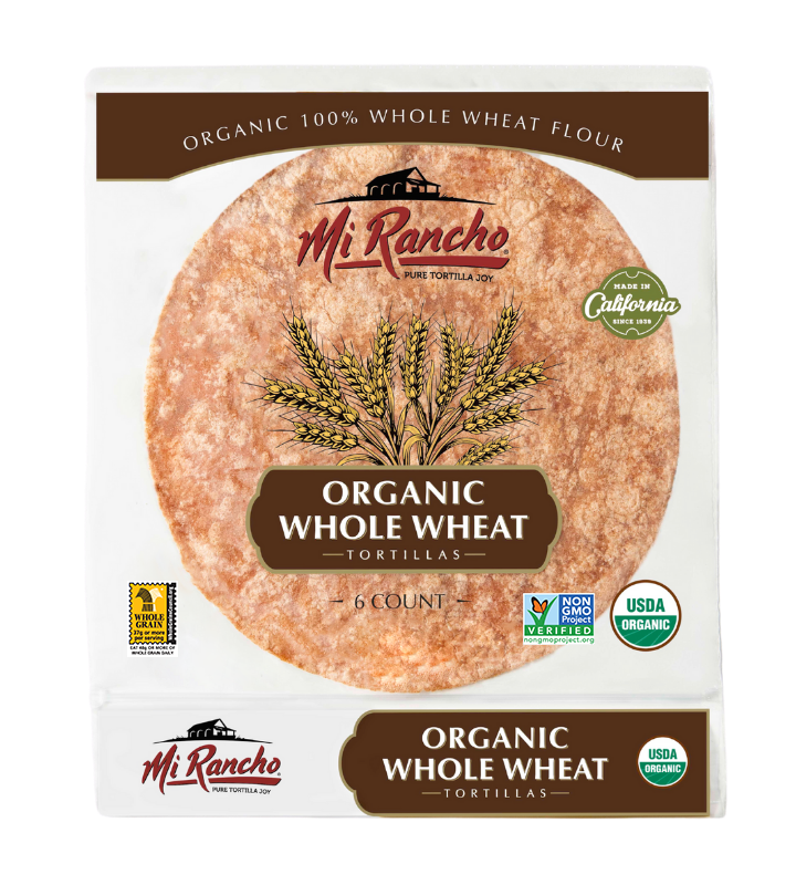 Organic and Authentic Tortillas Mi Rancho