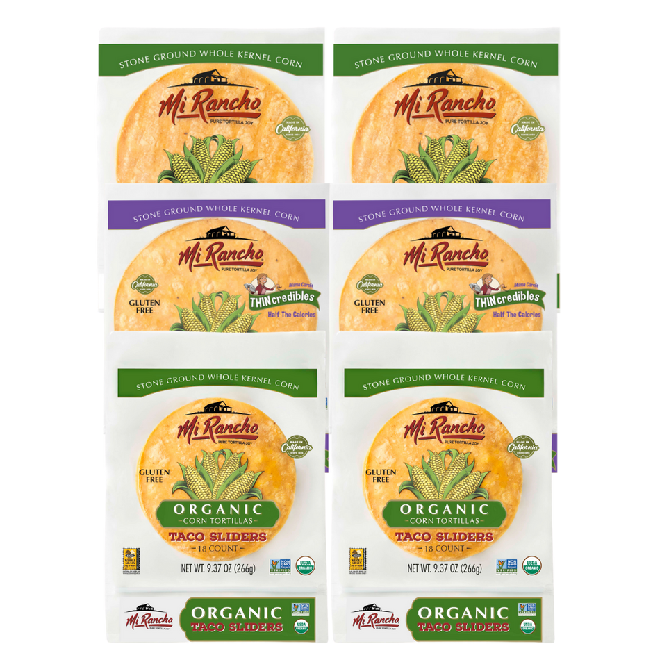 Organic and Authentic Tortillas - Mi Rancho