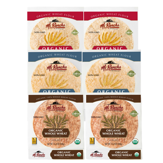 Organic Flour Variety Pack