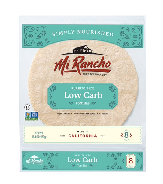 Simply Nourished Low Carb Tortillas
